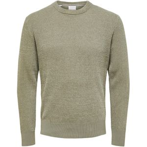 SELECTED Trui 'Rodney'  taupe