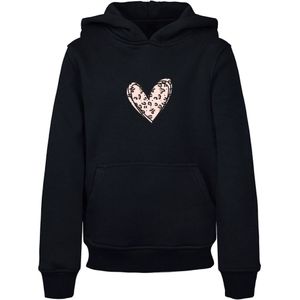 Sweatshirt 'Valentines Day - Leopard Heart'