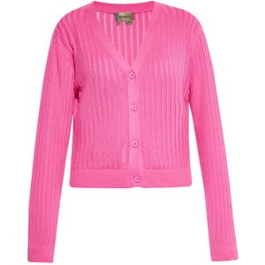 ebeeza Gebreid vest  pink