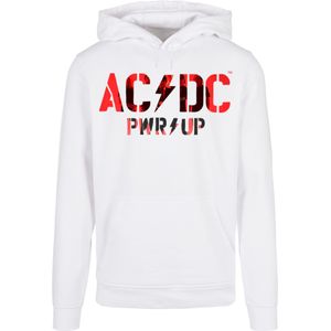 F4NT4STIC Sweatshirt 'ACDC''  rood / zwart / wit