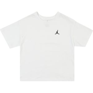 Jordan Shirt 'BRKLYN ESSENTIALS'  zwart / wit