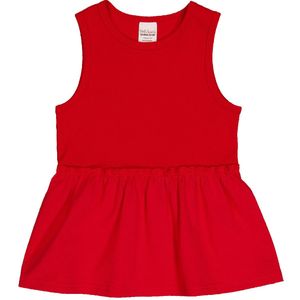 Fred's World by GREEN COTTON Jurk  rood