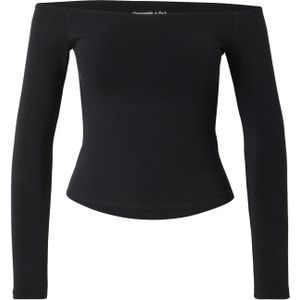Abercrombie & Fitch Shirt  zwart