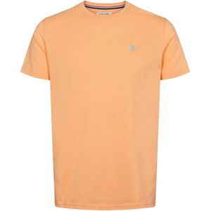 U.S. POLO ASSN. Shirt ' Arjun '  oranje