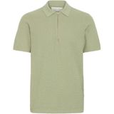 Poloshirt - Jersey - Kwartmouw - Wijde Pasvorm - Normale Lengte