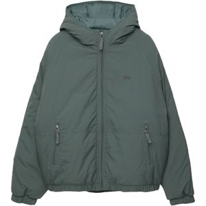 Pull&Bear Winterjas 'STWD'  donkergroen