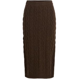 Karl Lagerfeld Rok  donkerbruin