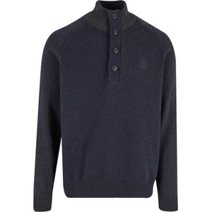 INDICODE JEANS Trui 'Reje'  donkerblauw / zwart