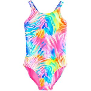 Next Badpak  blauw / geel / oranje / pink