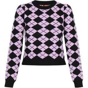 myMo ROCKS Trui  sering / zwart