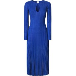 Pepe Jeans Gebreide jurk 'Natasha'  kobaltblauw