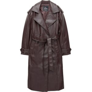 Pull&Bear Tussenmantel  bourgogne