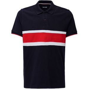 Salsa Jeans - Poloshirt - Rood - Regular Fit
