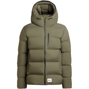 khujo Winterjas 'Silas3'  groen