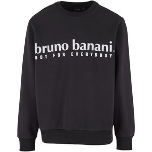 Bruno Banani Sweatshirt  zwart / wit