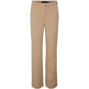 VERO MODA Broek 'ZAMIRA'  lichtbruin