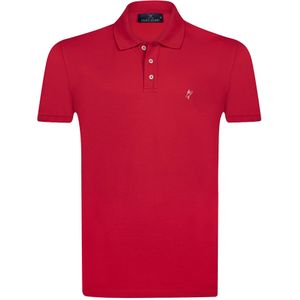 Jacey Quinn Shirt  rood / wit