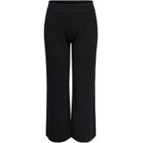 Carsania - Regular Fit - Broek met Wijde Pijpen - High Waist - Enkel Lengte