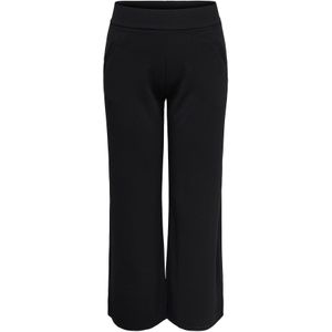 Carsania - Regular Fit - Broek met Wijde Pijpen - High Waist - Enkel Lengte