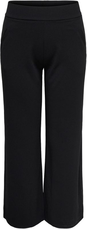 Carsania - Regular Fit - Broek met Wijde Pijpen - High Waist - Enkel Lengte