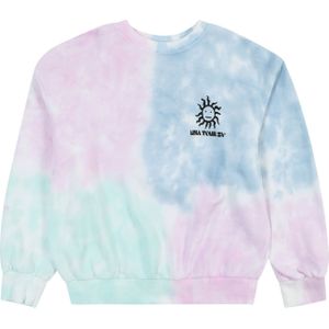 Only & Sons Junior Sweatshirt 'OSJKALLE'  lichtblauw / mintgroen / rosa / wit