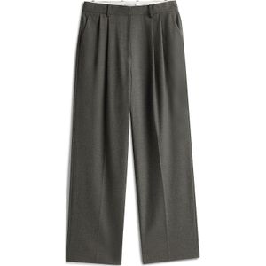 TOMMY HILFIGER Bandplooibroek  donkergrijs