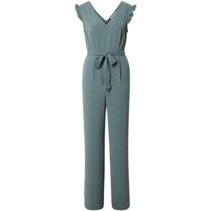 ABOUT YOU Jumpsuit 'Ines'  grijs / groen