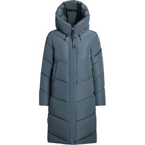 khujo Wintermantel 'Jange'  petrol