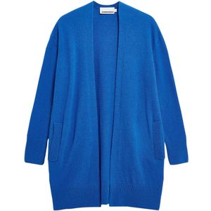 ARMEDANGELS Gebreid vest 'Kassandraa'  azuur