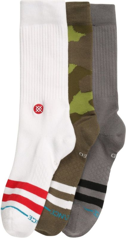 Stance - The OG - Sportsokken - Multicolor - Hoogwaardige Materialen