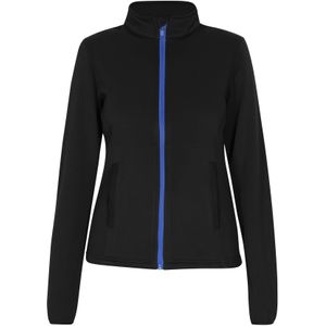 hoona Sweatvest  blauw / zwart