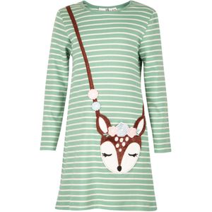 happy girls - Shirtjurk - Groen - Regular Fit - Lange Mouwen - 100% Katoen