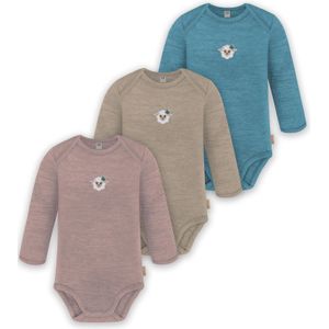 normani Rompertje/body 'Auckland'  gemengde kleuren