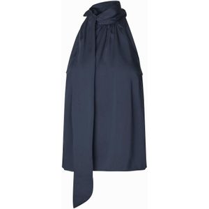 SECOND FEMALE Top 'Kura'  navy