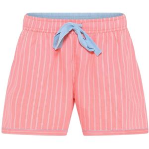 CCDK Copenhagen Pyjamabroek 'Katrina'  pastelrood / wit