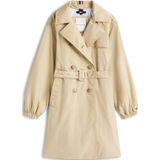 Trenchcoat - Silt - Met Kraag - Lange Mouwen - Steekzakken - Knopen Sluiting