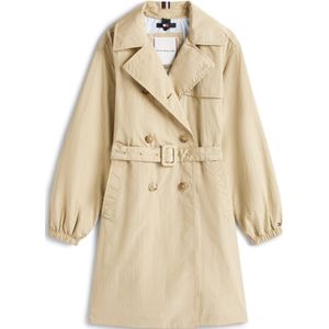 Trenchcoat - Silt - Met Kraag - Lange Mouwen - Steekzakken - Knopen Sluiting