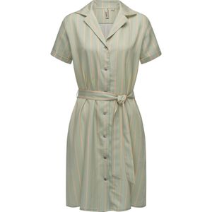 Ragwear Blousejurk  groen gemêleerd / perzik