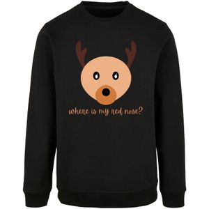 F4NT4STIC Sweatshirt  bruin / zwart