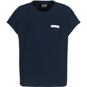 EA7 Emporio Armani Shirt  navy / wit