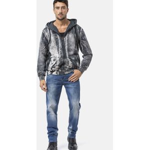 CIPO & BAXX Sweatvest 'CL594'  antraciet