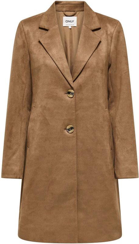 ONLY - DIANE - Tussenmantel - Cognac