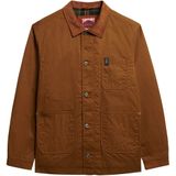 Superdry - Merchant Waxed Worker - Jas - Relaxte Pasvorm