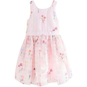 Baker by Ted Baker Jurk  pastelblauw / groen / pink / rosa