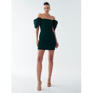 BWLDR Jurk 'Rockley'  smaragd