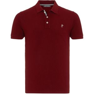 Jacey Quinn Shirt  merlot / wit