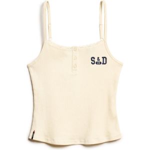 Superdry Top 'Athletic Essentials'  beige