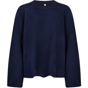 Soyaconcept Trui 'ORLEAN '  blauw gemêleerd