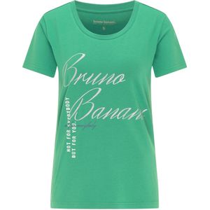 Bruno Banani Shirt  groen / zilver