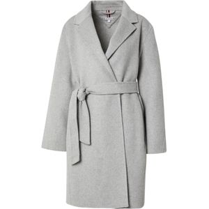 TOMMY HILFIGER Tussenmantel  stone grey